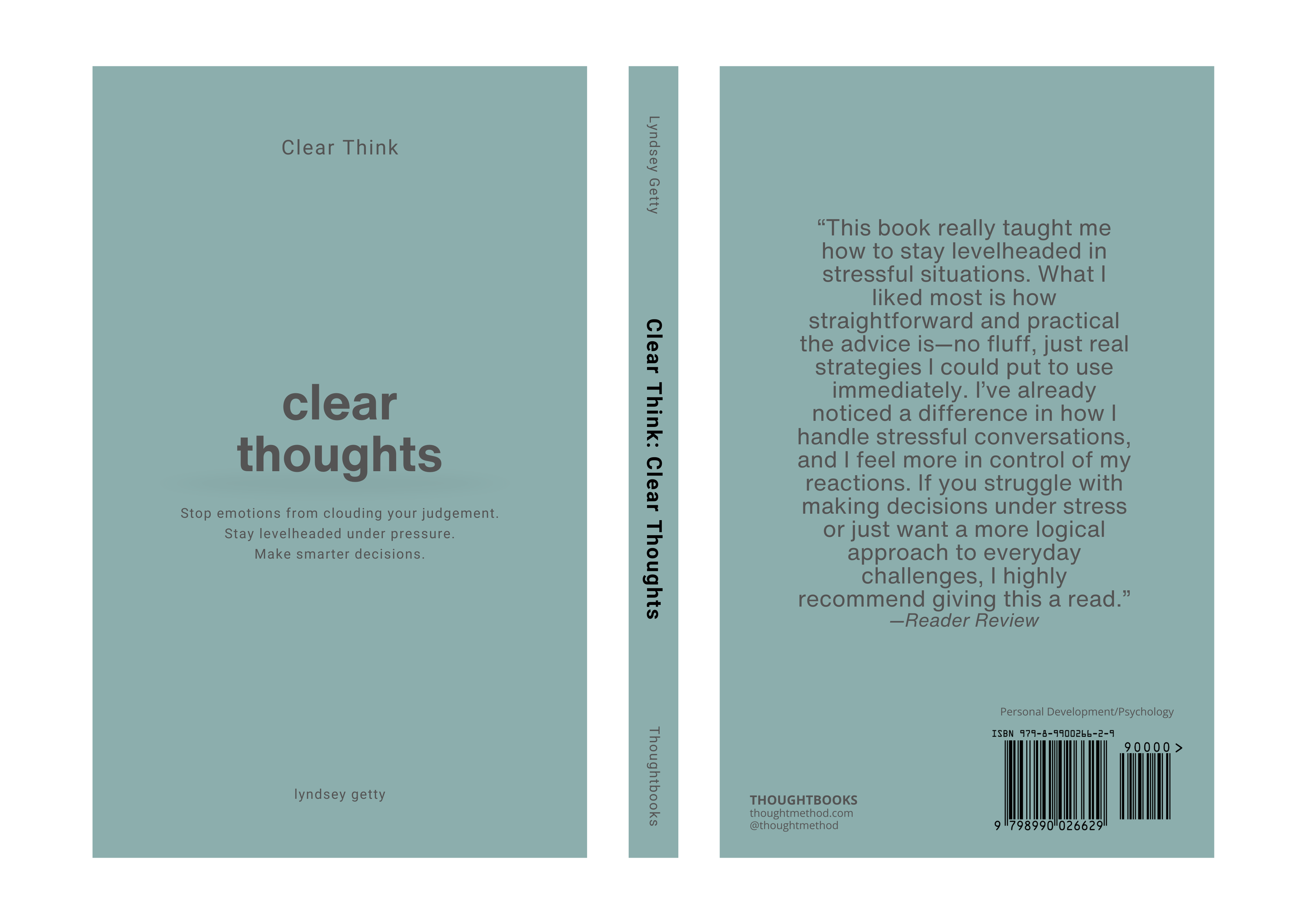 Stop Emotional Reasoning: Clear Think by Lyndsey Getty