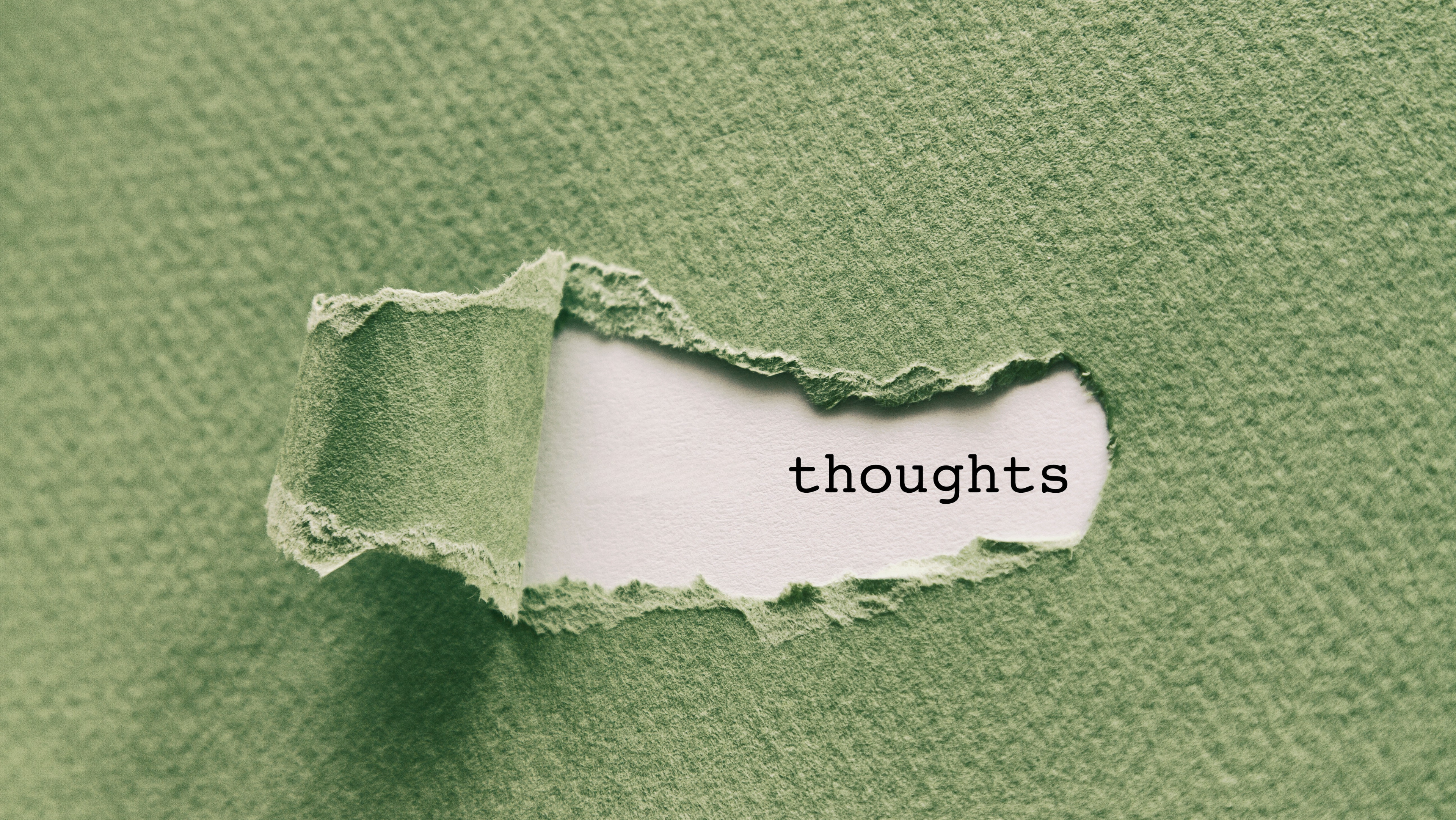 Thought Literacy: A New Way to Approach Mental Health